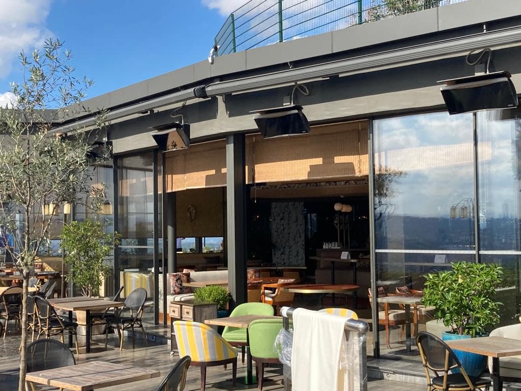 Rooftop Terrace Restaurant